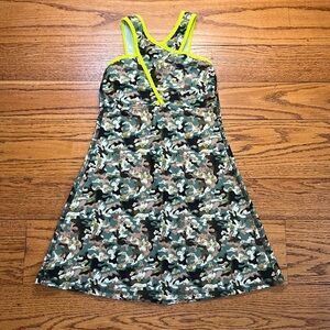 B•Passionate Pickle-Ball Tennis Sporty Camo Athletic Dress b7